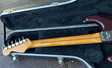 1999 Fender American Standard Stratocaster, Plum Purple Metallic
