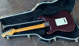1999 Fender American Standard Stratocaster, Plum Purple Metallic