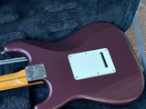 1999 Fender American Standard Stratocaster, Plum Purple Metallic