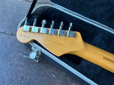 1999 Fender American Standard Stratocaster, Plum Purple Metallic