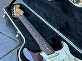 1999 Fender American Standard Stratocaster, Plum Purple Metallic