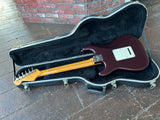 1999 Fender American Standard Stratocaster, Plum Purple Metallic