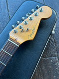 1999 Fender American Standard Stratocaster, Plum Purple Metallic