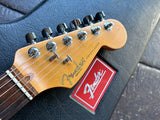 1999 Fender American Standard Stratocaster, Plum Purple Metallic