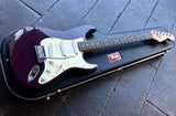 1999 Fender American Standard Stratocaster, Plum Purple Metallic