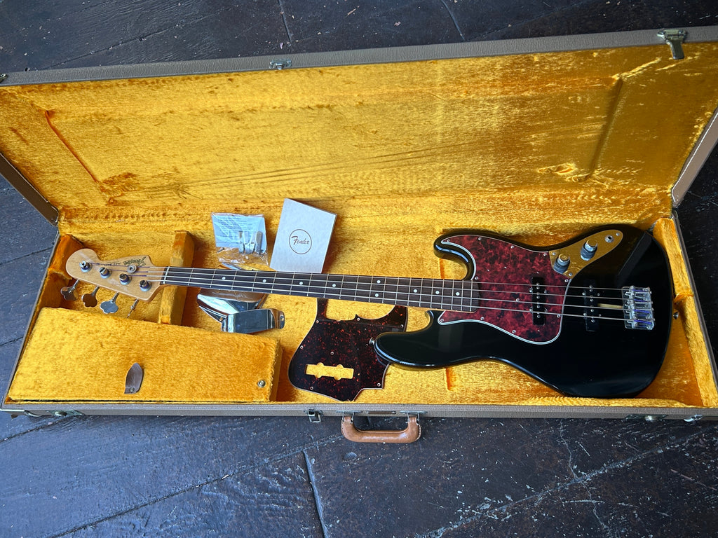 1999 Fender American Vintage 62 Jazz Bass – Moze Guitars