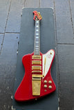 2000 Epiphone '63 Firebird VII 1963 Reissue Cardinal Red