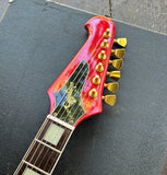 2000 Epiphone '63 Firebird VII 1963 Reissue Cardinal Red
