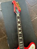 2000 Epiphone '63 Firebird VII 1963 Reissue Cardinal Red