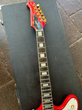 2000 Epiphone '63 Firebird VII 1963 Reissue Cardinal Red