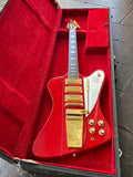 2000 Epiphone '63 Firebird VII 1963 Reissue Cardinal Red