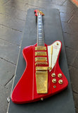 2000 Epiphone '63 Firebird VII 1963 Reissue Cardinal Red