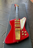 2000 Epiphone '63 Firebird VII 1963 Reissue Cardinal Red