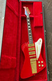 2000 Epiphone '63 Firebird VII 1963 Reissue Cardinal Red