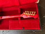 2000 Epiphone '63 Firebird VII 1963 Reissue Cardinal Red