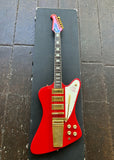 2000 Epiphone '63 Firebird VII 1963 Reissue Cardinal Red