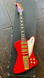 2000 Epiphone '63 Firebird VII 1963 Reissue Cardinal Red