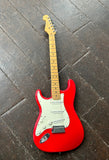 2000 Fender American Stratocaster Left Handed Red