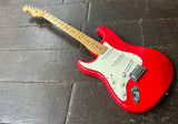 2000 Fender American Stratocaster Left Handed Red