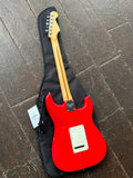 2000 Fender American Stratocaster Left Handed Red