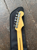 2000 Fender American Stratocaster Left Handed Red