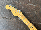 2000 Fender American Stratocaster Left Handed Red
