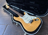 2000 Fender American Stratocaster - Natural