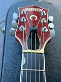 2002 Gretsch G6120TM Tiger Maple Orange