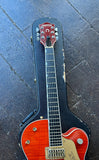 2002 Gretsch G6120TM Tiger Maple Orange