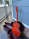 2002 Gretsch G6120TM Tiger Maple Orange