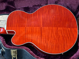 2002 Gretsch G6120TM Tiger Maple Orange