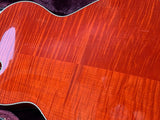 2002 Gretsch G6120TM Tiger Maple Orange