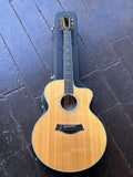 Taylor 655ce 12-string with ES1 Electronics, spruce top, ebony fret board