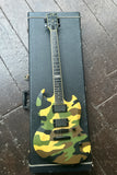 2004 ESP Standard Series Viper Camouflage electric guitar, ebony fretboard, black headstock