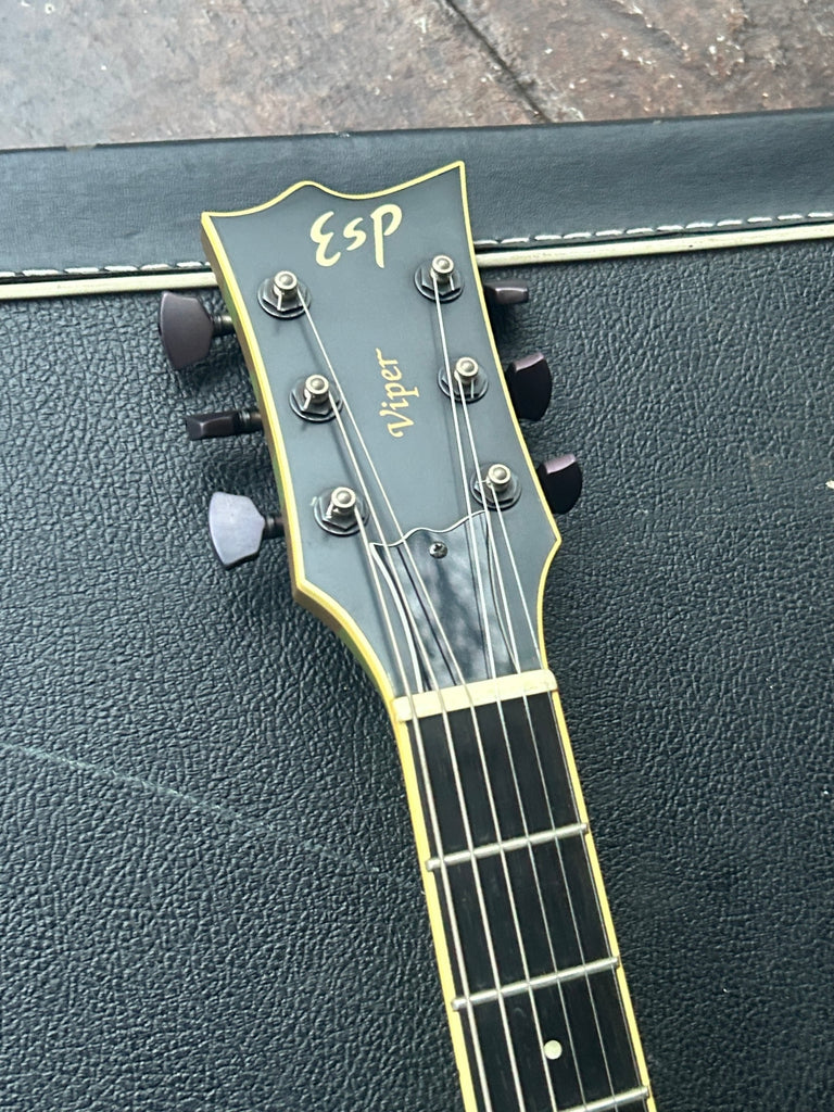 2004 ESP Standard Series Viper Camo Japan – Moze Guitars