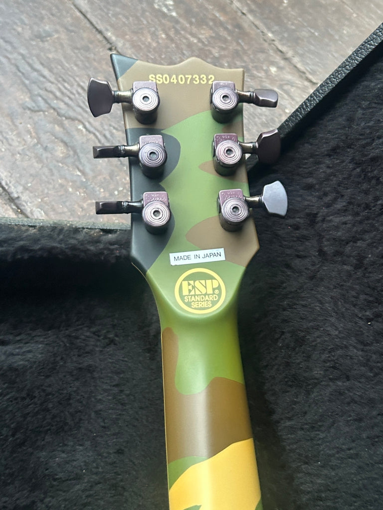 2004 ESP Standard Series Viper Camo Japan – Moze Guitars