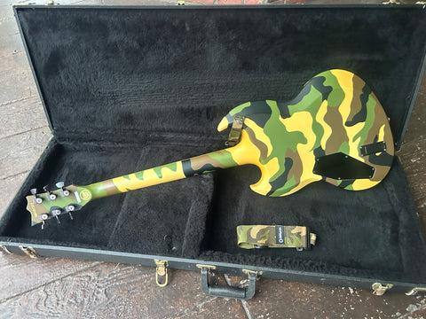 2004 ESP Standard Series Viper Camo Japan – Moze Guitars