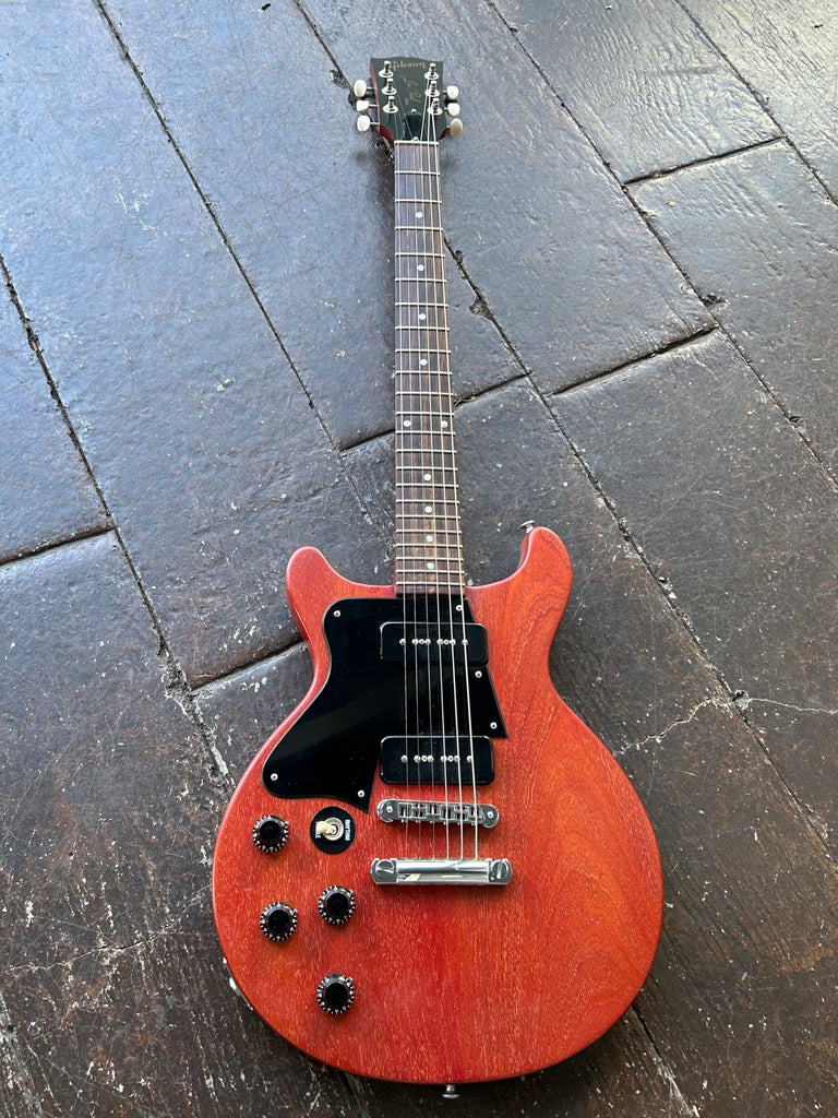 2004 Gibson Les Paul Faded Double Cutaway Cherry Left Handed