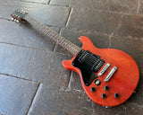 2004 Gibson Les Paul Faded Double Cutaway Cherry Left Handed