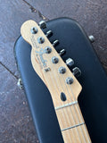 2005 Fender Standard Telecaster MIM Lefty - Sunburst with Hardshell Case