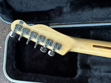 2005 Fender Standard Telecaster MIM Lefty - Sunburst with Hardshell Case