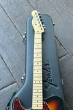 2005 Fender Standard Telecaster MIM Lefty - Sunburst with Hardshell Case