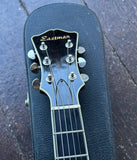 2006 Eastman Uptown AR805CE Sunburst w DeArmond PU