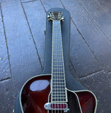 2006 Eastman Uptown AR805CE Sunburst w DeArmond PU