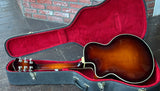 2006 Eastman Uptown AR805CE Sunburst w DeArmond PU