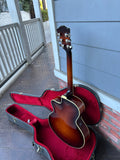 2006 Eastman Uptown AR805CE Sunburst w DeArmond PU