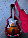 2006 Eastman Uptown AR805CE Sunburst w DeArmond PU