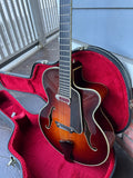 2006 Eastman Uptown AR805CE Sunburst w DeArmond PU