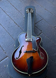 2006 Eastman Uptown AR805CE Sunburst w DeArmond PU