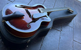2006 Eastman Uptown AR805CE Sunburst w DeArmond PU